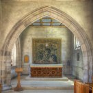 Trinity College Chapel in the University of Toronto