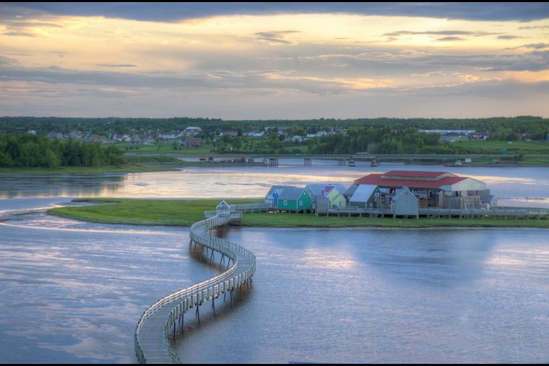 Le Pays de la Sagouine