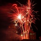 Canada Day fireworks July 1 2012