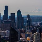 Rare Clear Day in Seattle