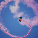 Parachuting performance