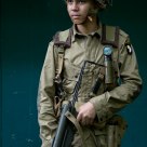 Combat Portrait