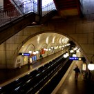 subway of paris