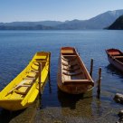 boats and lake