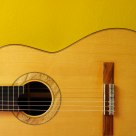 Guitar in Yellow Room 