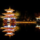 Night View of Lijiang