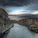 Evening In The Venice
