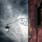 A Lamp On The Wall
