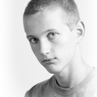 Potrait in black and white Nr.2