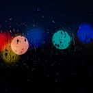 A raining night