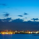 Tokyo Bay Skyline