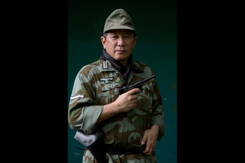 Combat Portrait