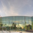The Front of West Jordan Library