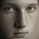 Potrait in black and white Nr.4