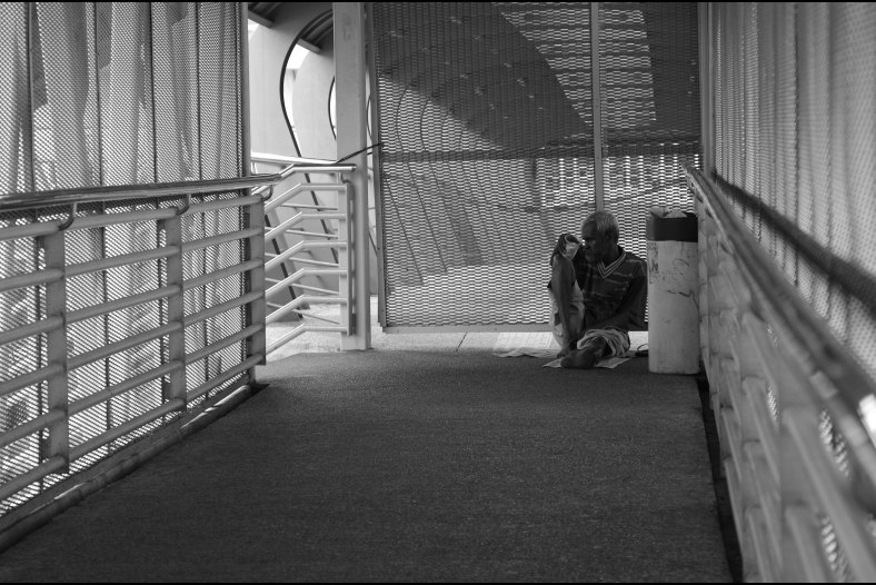 Lonely man