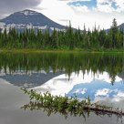 Summit Lake Reflection