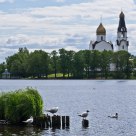 Sacred Peter and Pavel cathedral.