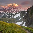 Rainier Sunset