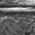 Rainy Day at the Grand Canyon