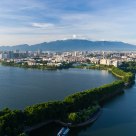A morning in JIUJIANG city
