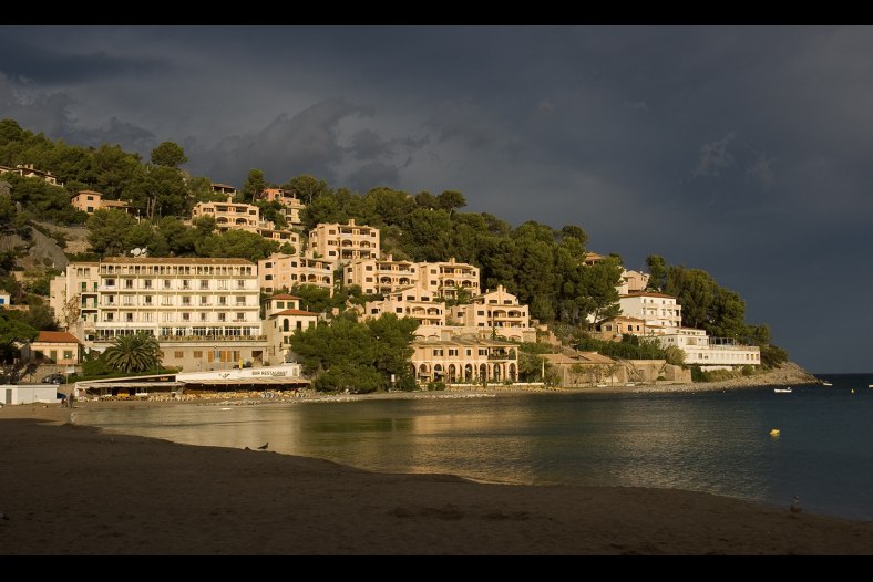 Port de Sóller in the morning