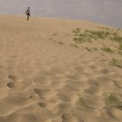 Footprints in the Sand