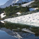 Tarn Reflection