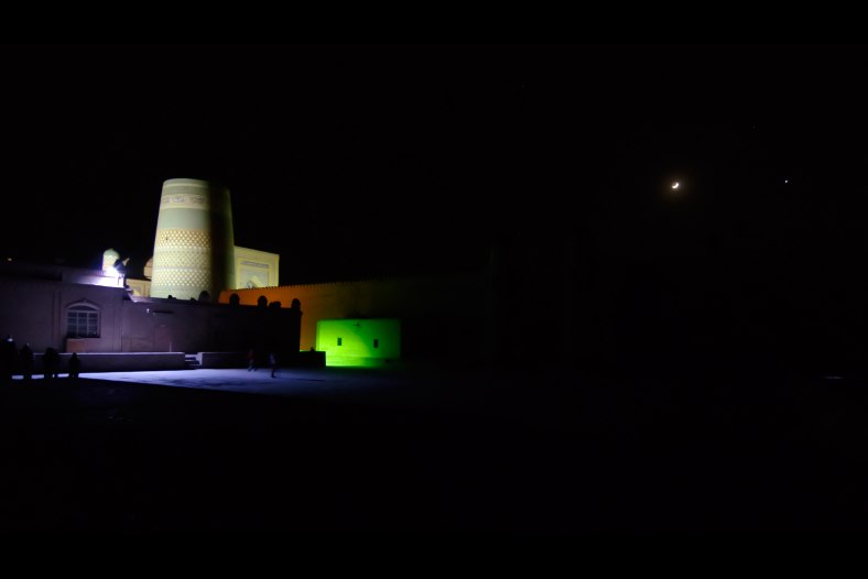 Kiwa ,moon,Venus