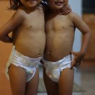 Super heroes during their childhood
