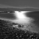Beach at night