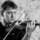 The violinist