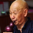 Old man in Fenghuang Town