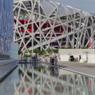 Reflection Pool--the Bird's Nest and the Water Cube