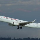 Air Canada ERJ-190 C-FHJU at SEA