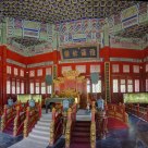 Piyong Palace (辟雍) in Imperial Academy (国子监) Interior