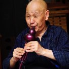 Old man in Fenghuang Town