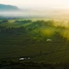 Sunrise over the Valley
