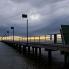 Frankston Pier Before the Storm