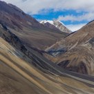 Layered Slopes at Panggong Tso