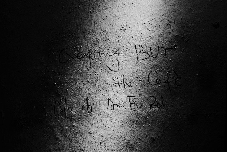 nothing but cafe