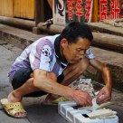 A Storekeeper at Fenghuang Town