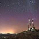 Stars and crosses