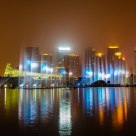 the city night