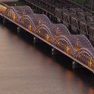 Bridges on the Yodogawa