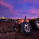 Trabajando hasta el ocaso