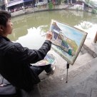 His ancient town