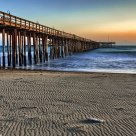 The Sun Sets on the Ventura Pier