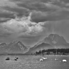 Grand Teton and Jackson Lake