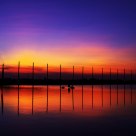 Sunset clouds