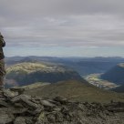 Viewpoint. 1671 meters above sea / Norway